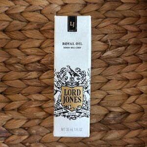 LORD JONES Royal Oil (new with box)